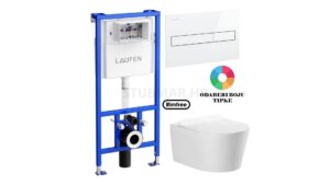 Laufen-Everest  CW1 paket, Everest školjka s daskom