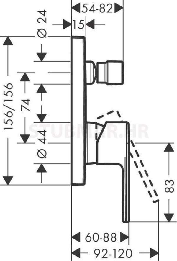 crna mat  - 71468670