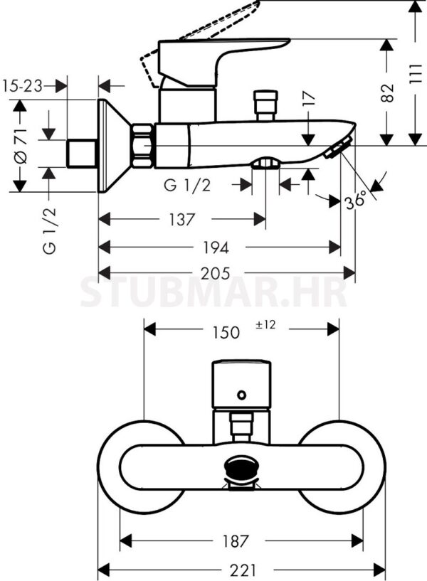 crna mat  - 71740670