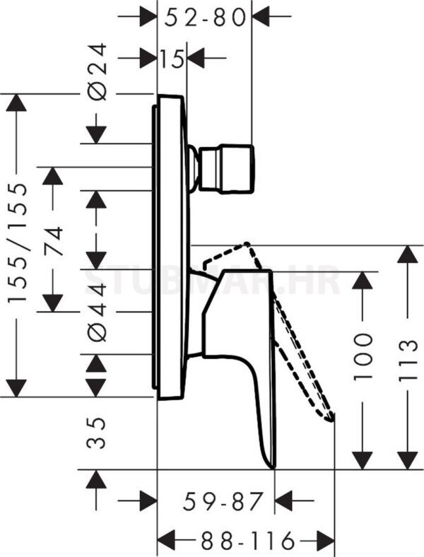 crna mat  - 71745670