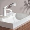 Vivenis slavina za umivaonik 110, bijela mat 75020700