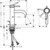 Tecturis S slavina za umivaonik 110, brušena bronca 73314140
