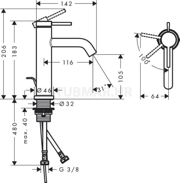 bijela mat  - 73314700