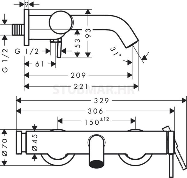 crna mat  - 73422670