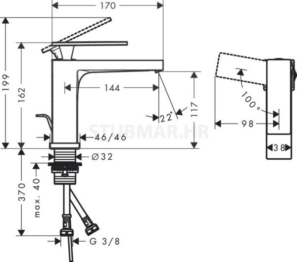 crna mat  - 73014670