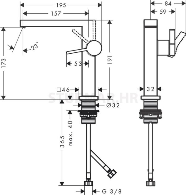 bijela mat  - 73040700