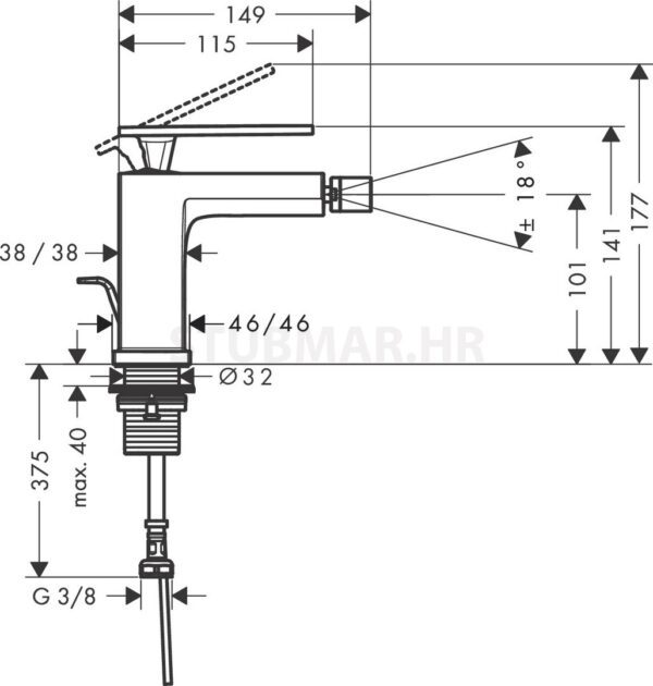 crna mat  - 73200670