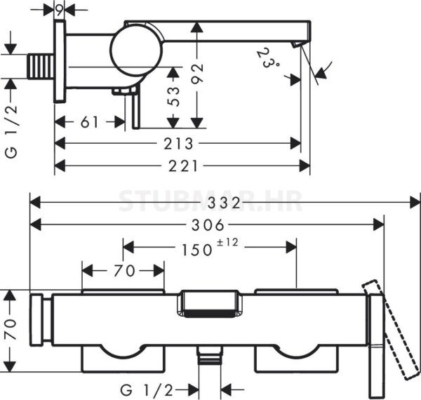 crna mat  - 73420670