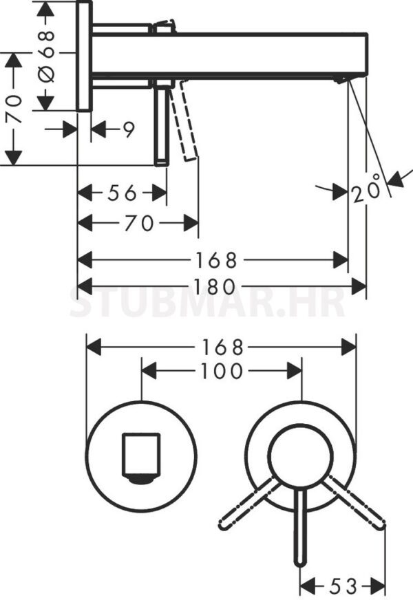 crna mat  - 76051670