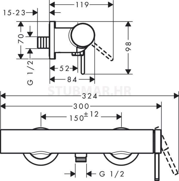 crna mat  - 76620670