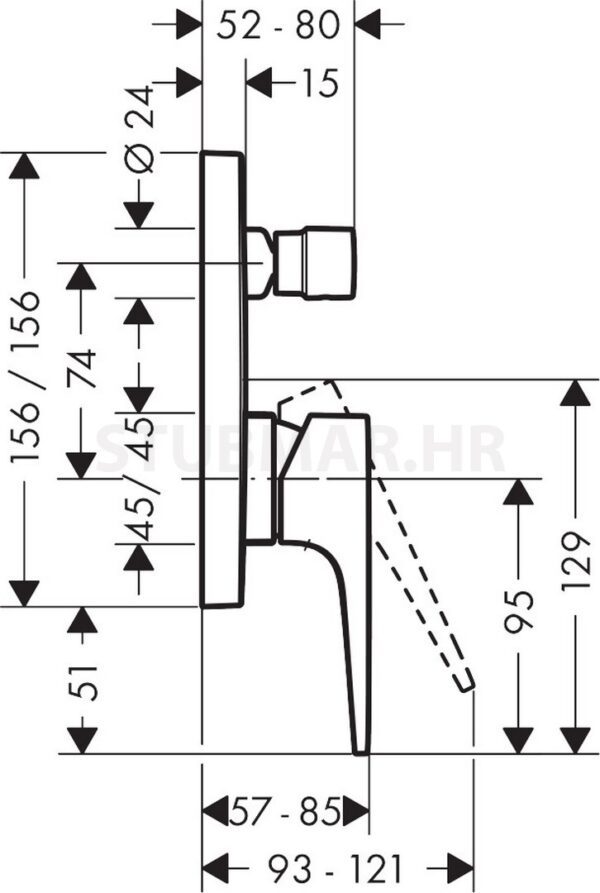 crna mat  - 32545670