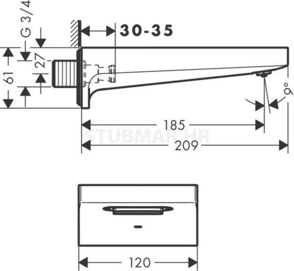 bijela mat  - 32543700