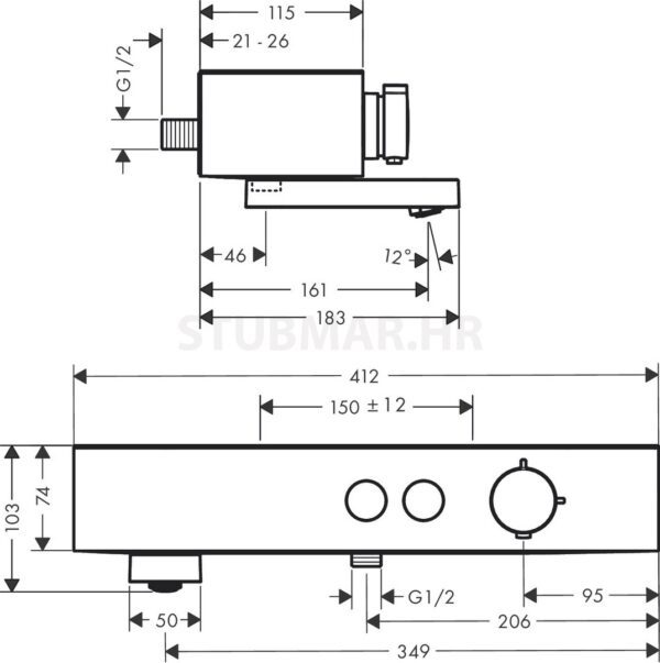 crna mat  - 24340670