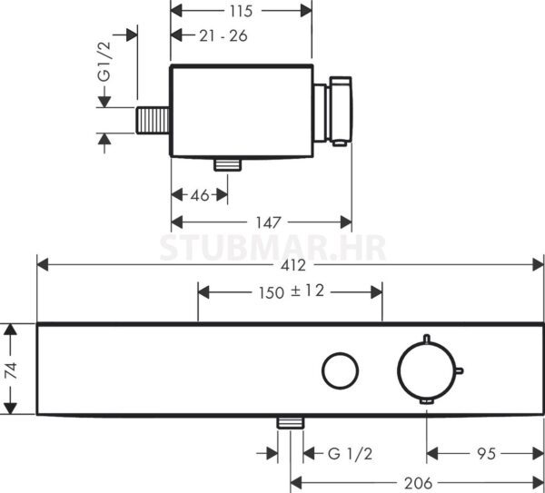 crna mat  - 24360670