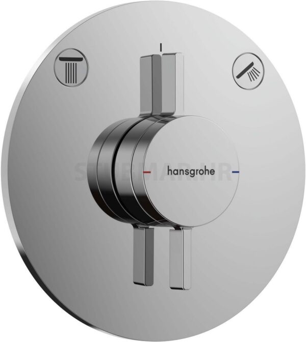 Hansgrohe DuoTurn S podžbukna slavina za tuš kadu