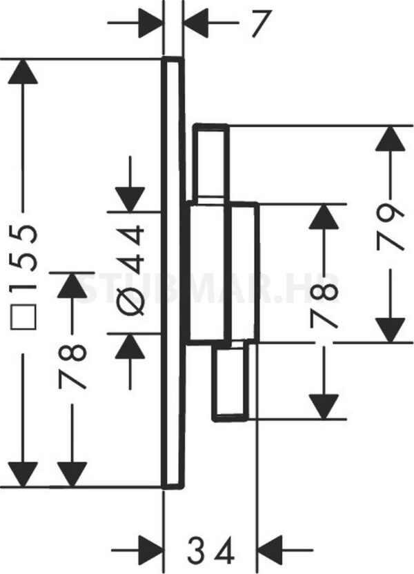 crna mat  - 75414670