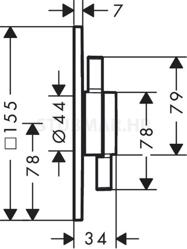 crna mat  - 75417670