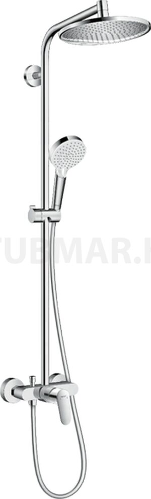 Hansgrohe Crometta S Showerpipe nazidni tuš set 240 1 JET 27269000  - 27269000