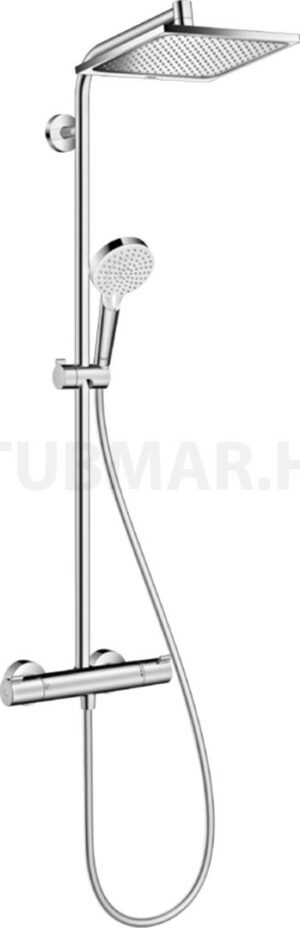 Hansgrohe Crometta E Showerpipe nazidni tuš 240