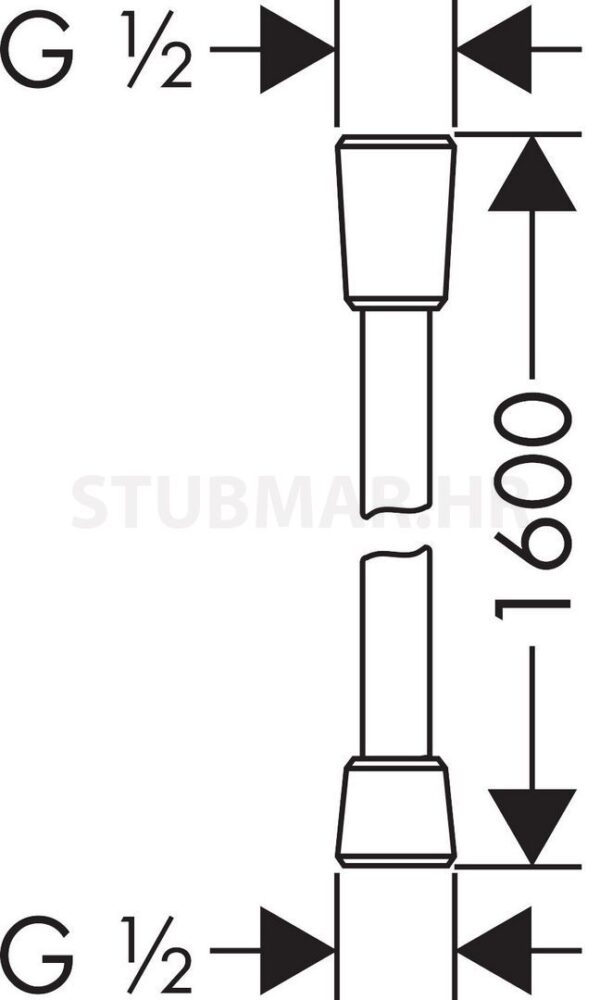 brušeni crni krom  - 28276340