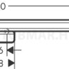 AddStoris držač papira dvostruki, brušena bronca 41748140