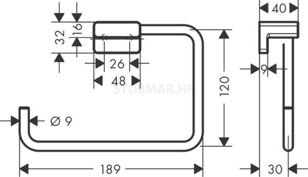 crna mat  - 41754670