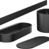 WallStoris kupaonski paket, crna mat 27968670