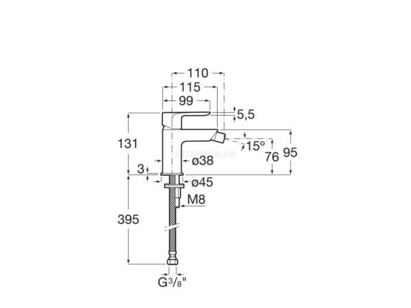 bijela mat  - A5A626EB00