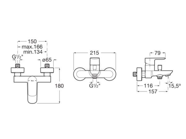 bijela mat  - A5A026EB00