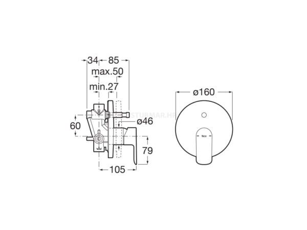 bijela mat  - A5A066EB00