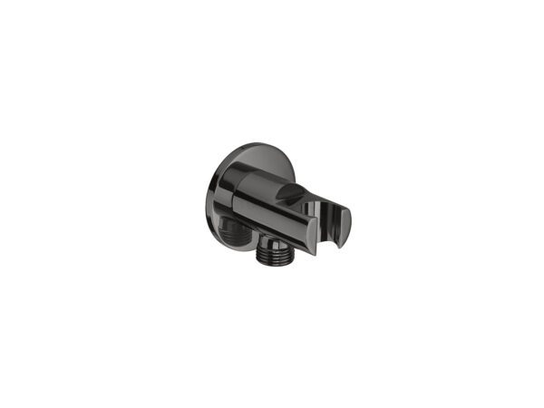 Naia podžbukna slavina za tuš, komplet, titanium black shiny - Slika 6