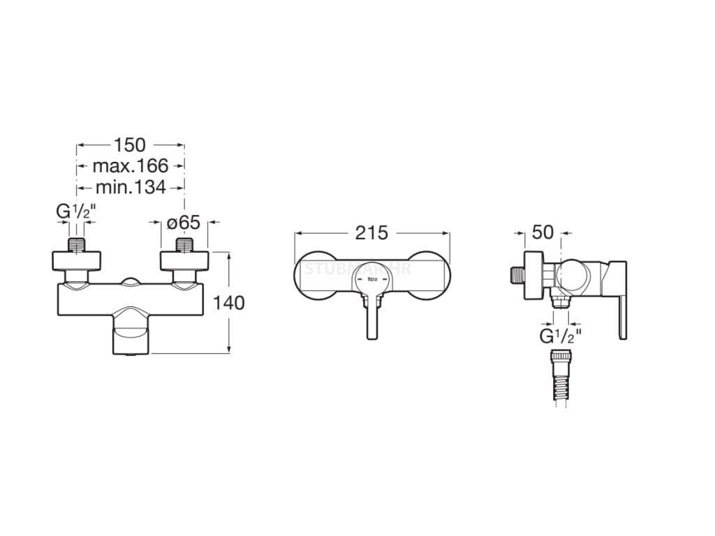 rose gold  - A5A2196RG0