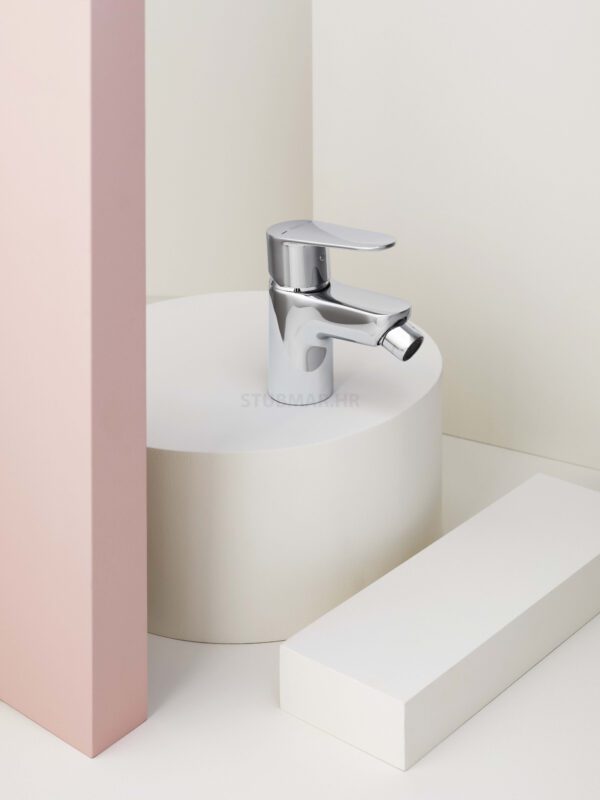Victoria Plus slavina za bide, krom - Slika 3