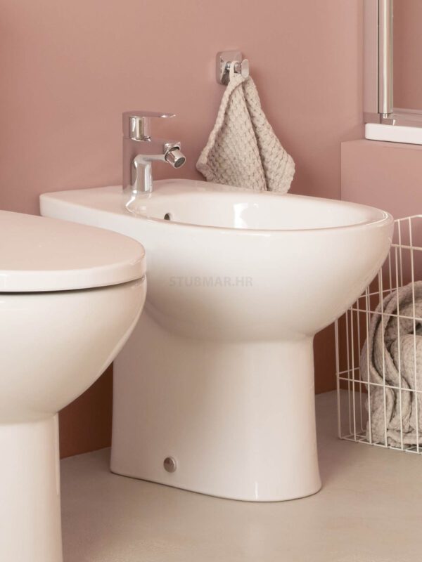 Victoria Plus slavina za bide, krom - Slika 4