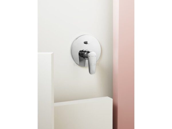 Victoria Plus podžbukna slavina za tuš, krom - Slika 3