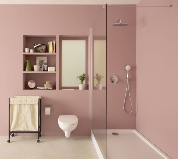 Victoria Plus podžbukna slavina za tuš, krom - Slika 4