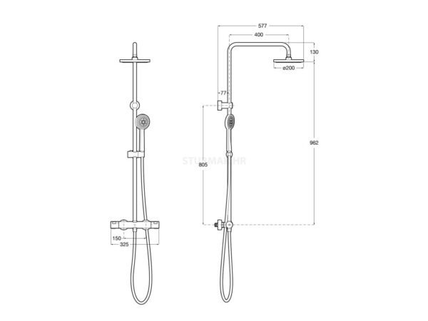 crna mat  - A5A9F18NB0