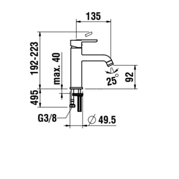 titanium crna mat  - H3110810811201