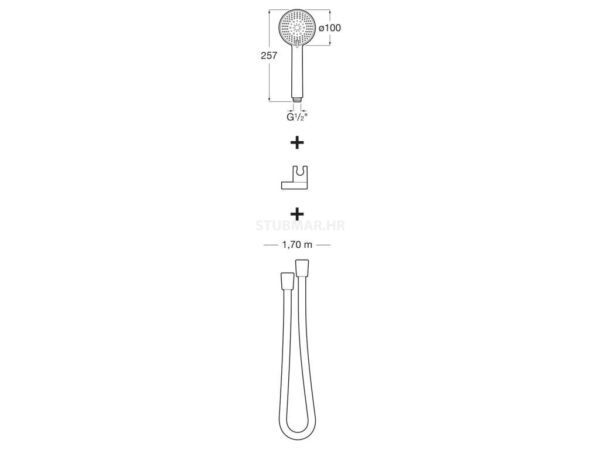 crna mat  - A5B8313NB0
