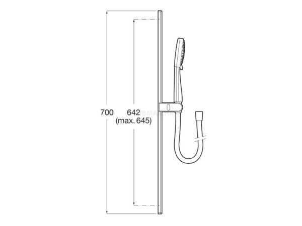 crna mat  - A5B8E13NB0