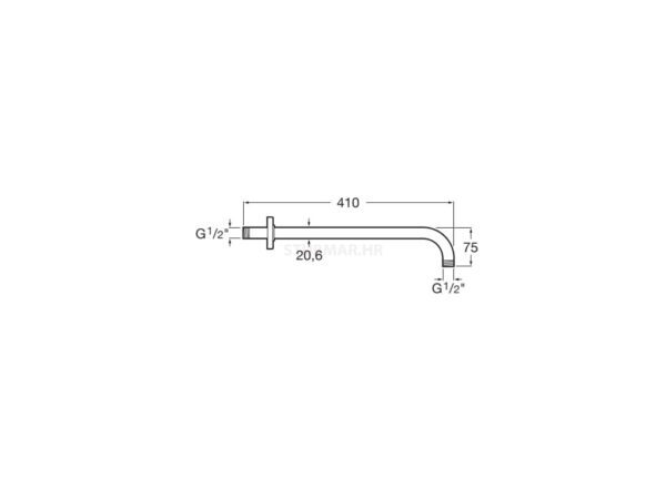 crna mat  - A5B0250NB0