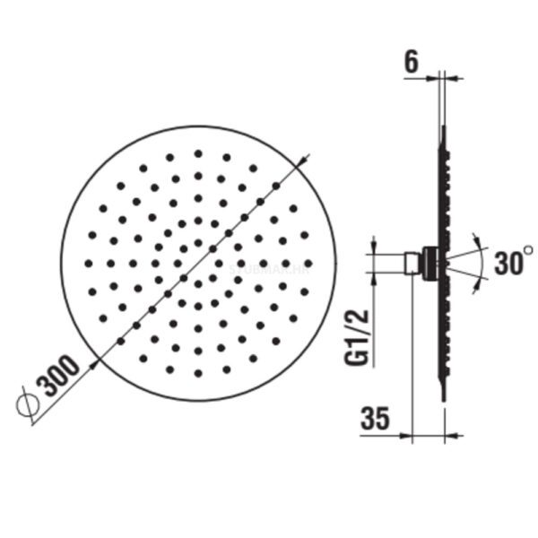 titanium crna mat  - H3679810812321