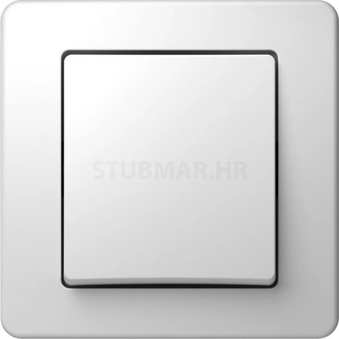 Prekidač obični TEM Ekonomik Bijela