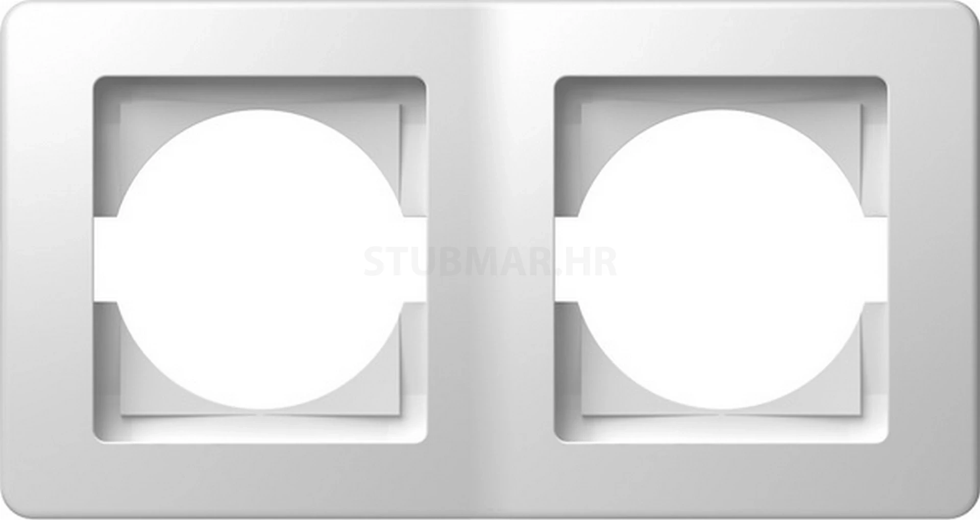 Okvir 2 vodoravni TEM Ekonomik Bijela