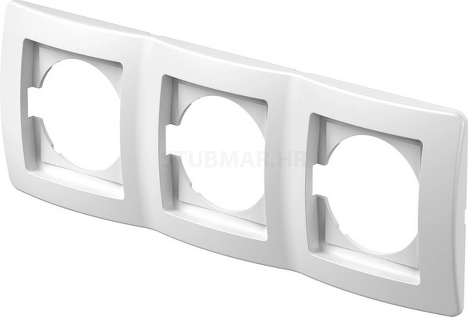 Okvir 3 vodoravni TEM Ekonomik Bijela