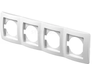 Okvir 4 vodoravni TEM Ekonomik Bijela