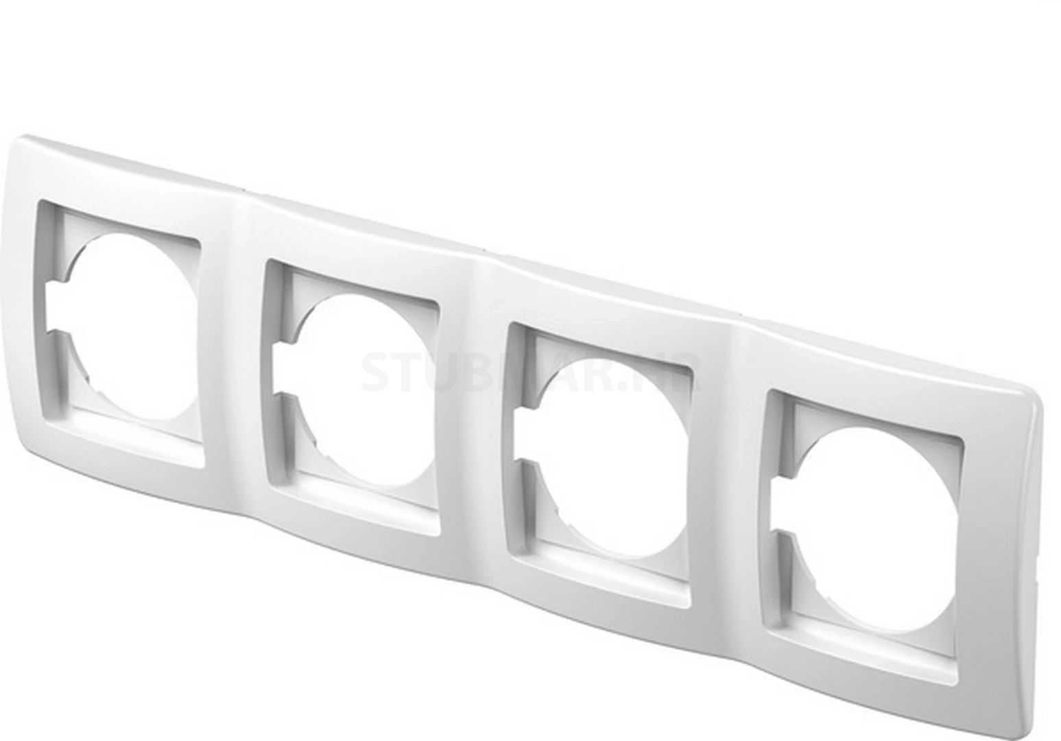 Okvir 4 vodoravni TEM Ekonomik Bijela