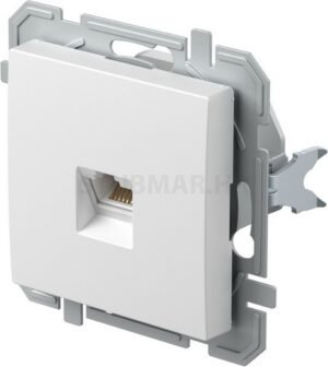 TEM Logiq utičnica za internet CAT5e KS RJ45
