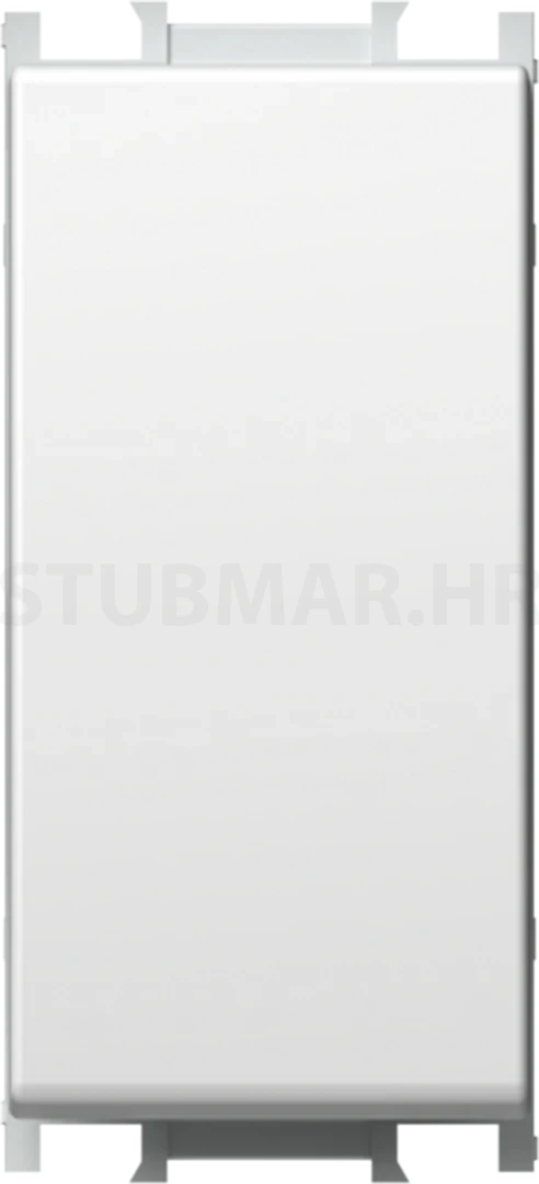 Prekidač obični 1M TEM Modul bijeli