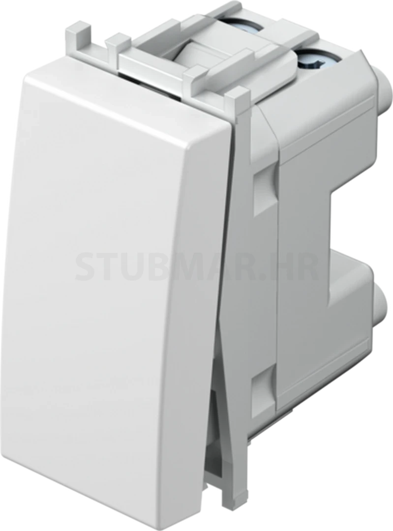 Tipkalo obično 1M TEM Modul 16A bijelo